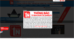 Desktop Screenshot of ducthainguyen.com.vn